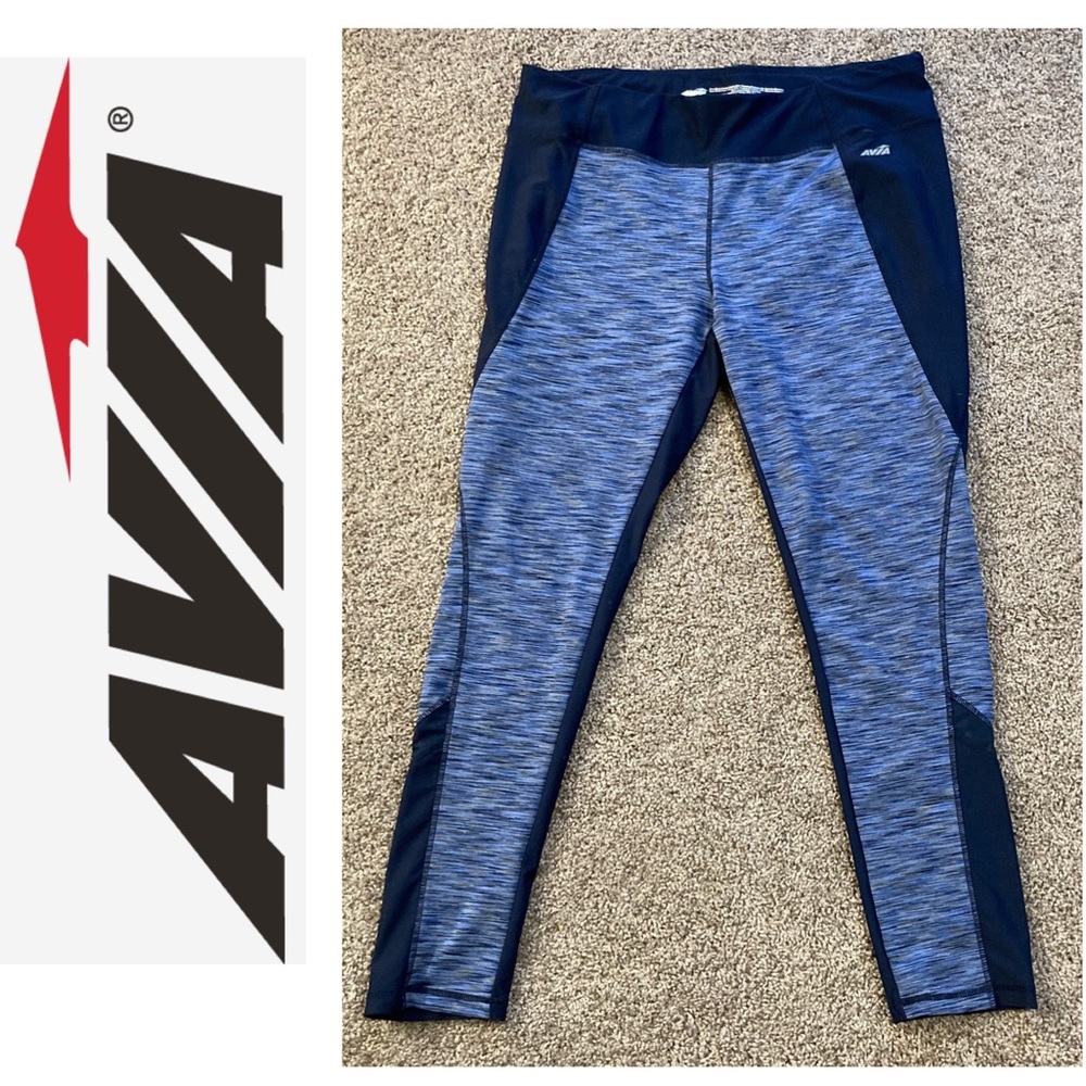 AVIA ACTIVE PERFORMANCE LEGGINGS, Like New